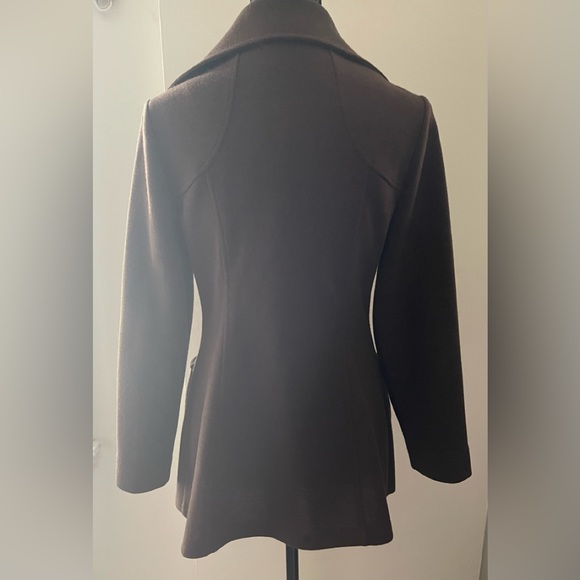 Vintage Lee Parker Wool Light Weight Brown Jacket - Picture 3 of 15